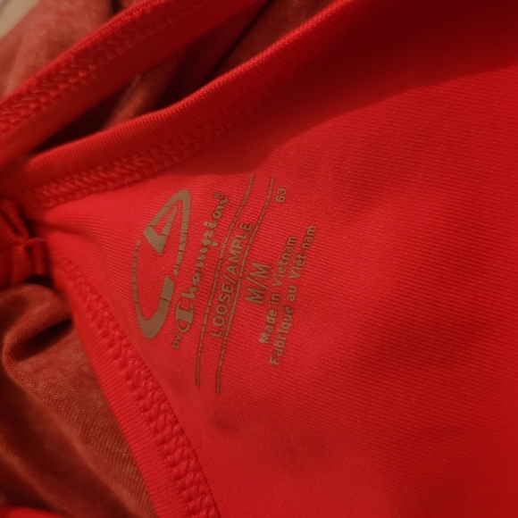 Champion Layered Pink Tank Top With Sports Bra M - Picture 6 of 6